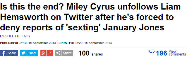 Twitter influences the news