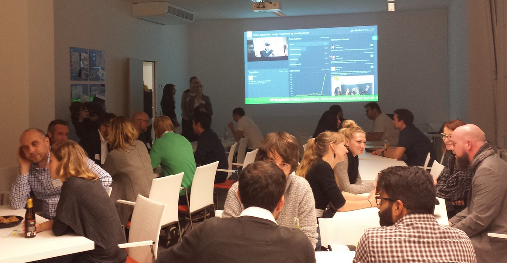 #omlb36 Vizia Business Speed Dating