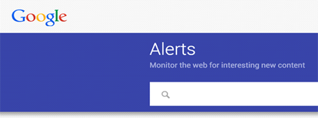 google alerts