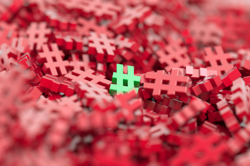 Ganar seguidores usando hashtags relevantes