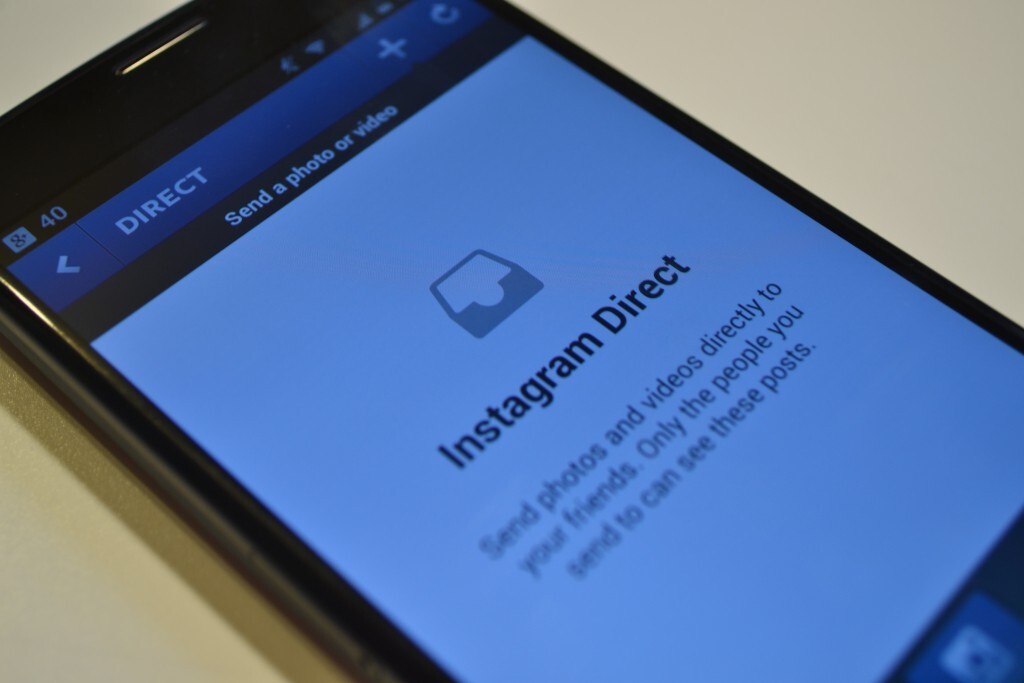 instagram direct_Tendances 2016