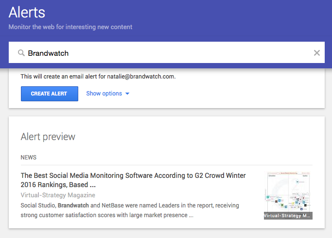 Outils Social media_Alerts